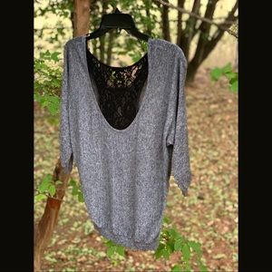 Express light weight sweater